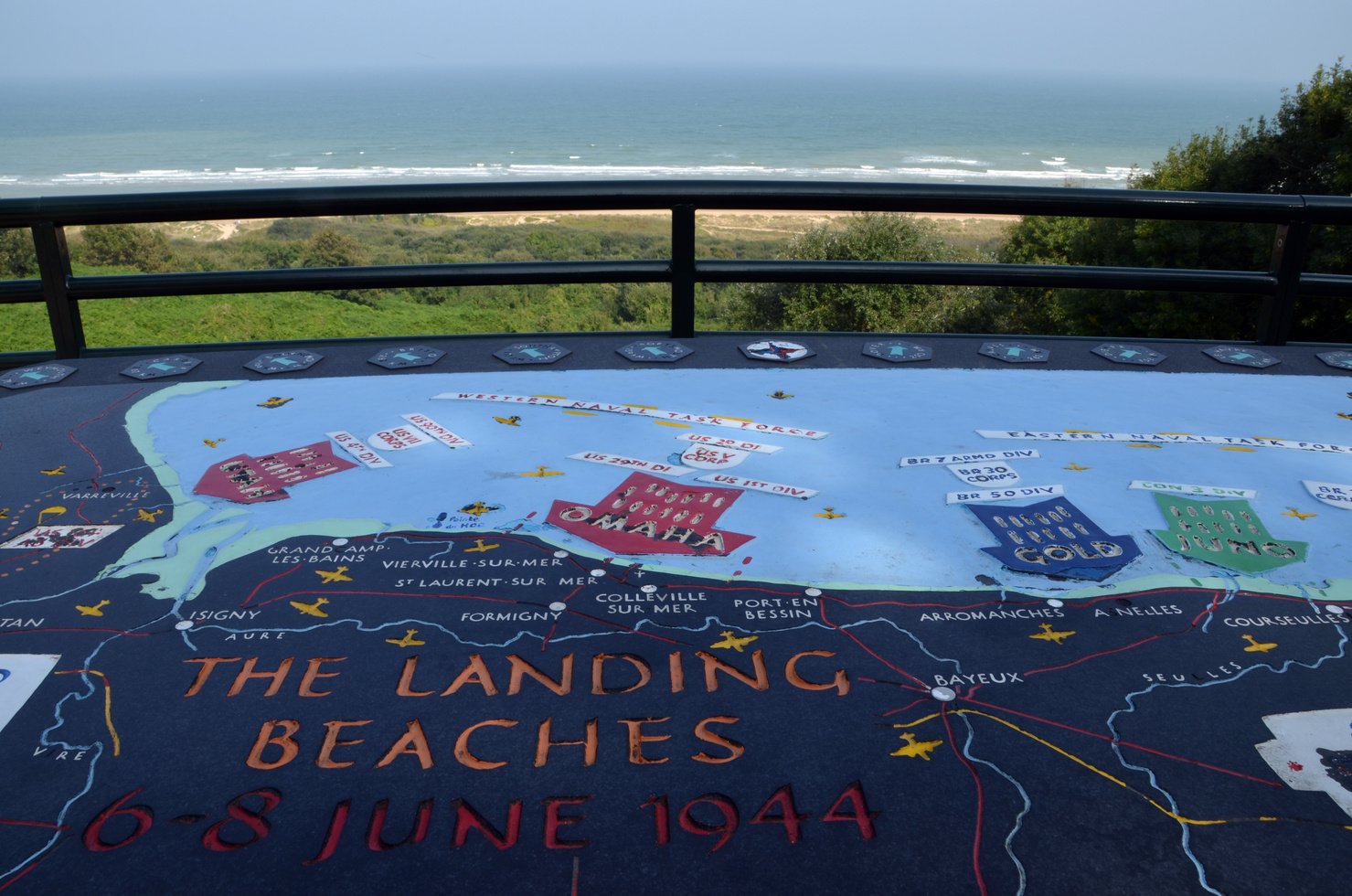 D-day Omaha beach